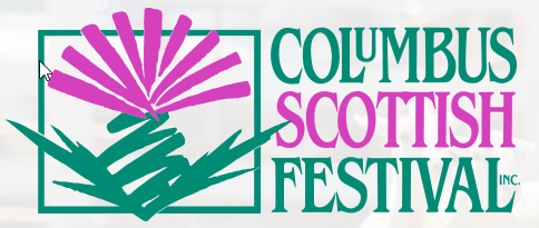 columbus scottish festival logo